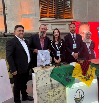 TOKAT BELEDİYESİ KÜLTÜREL İFADELER VE KREATİF ENDÜSTRİLER DİPLOMATİK FORUMU’NDA YERİNİ ALDI