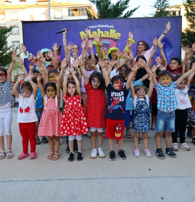 TOKAT BELEDİYESİ MAHALLE ŞENLİKLERİ 31 AĞUSTOS’A KADAR DEVAM EDECEK