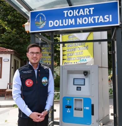 TOKAT’TA AKILLI ULAŞIM DÖNEMİ: KİMLİKLE 30 SANİYEDE YENİ OTOBÜS KARTI!