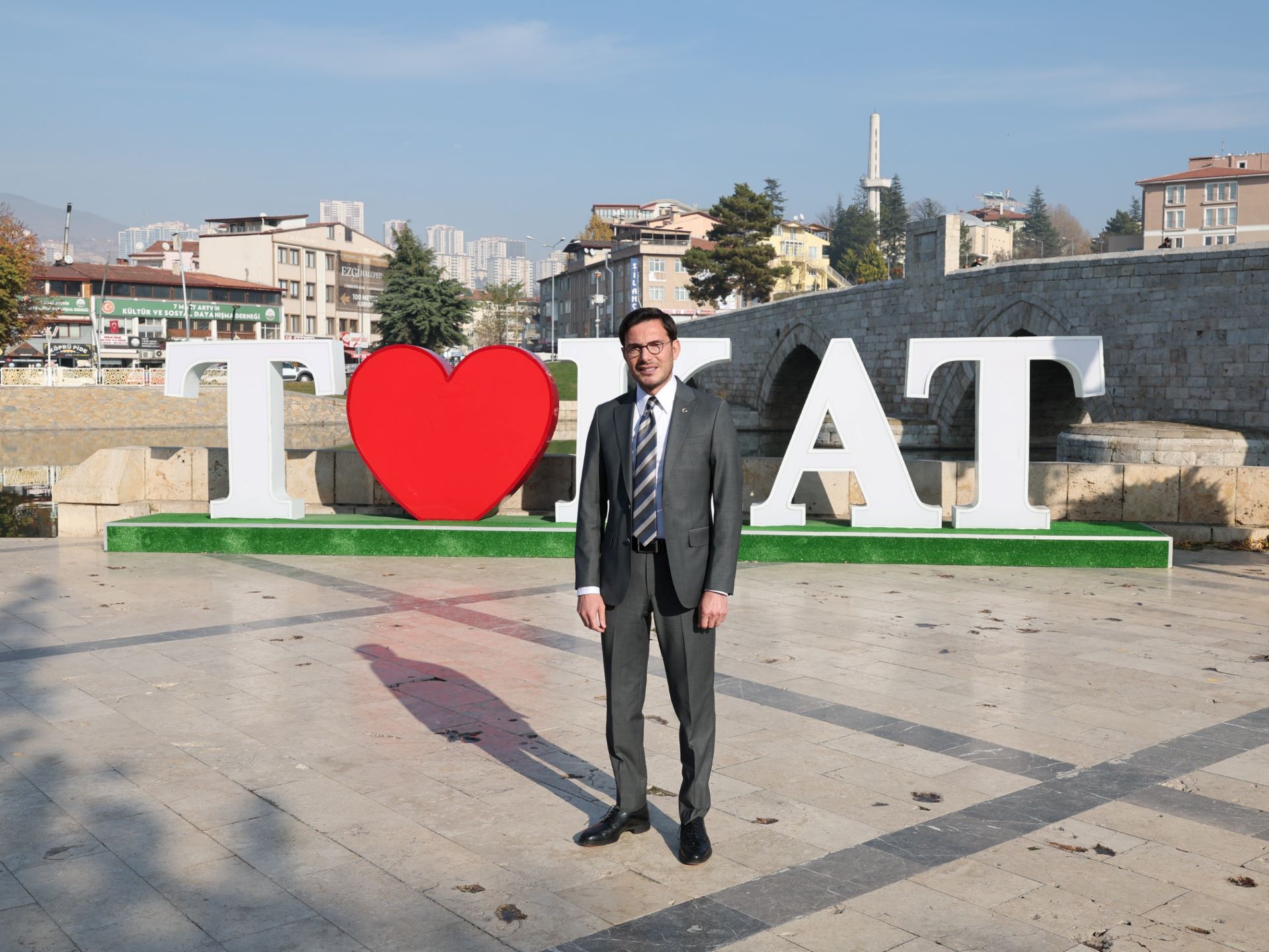 BAŞKAN YAZICIOĞLU’NDAN “İKAMETİN ŞEHRİN OLSUN, TOKAT GÜÇLÜ OLSUN” ÇAĞRISI