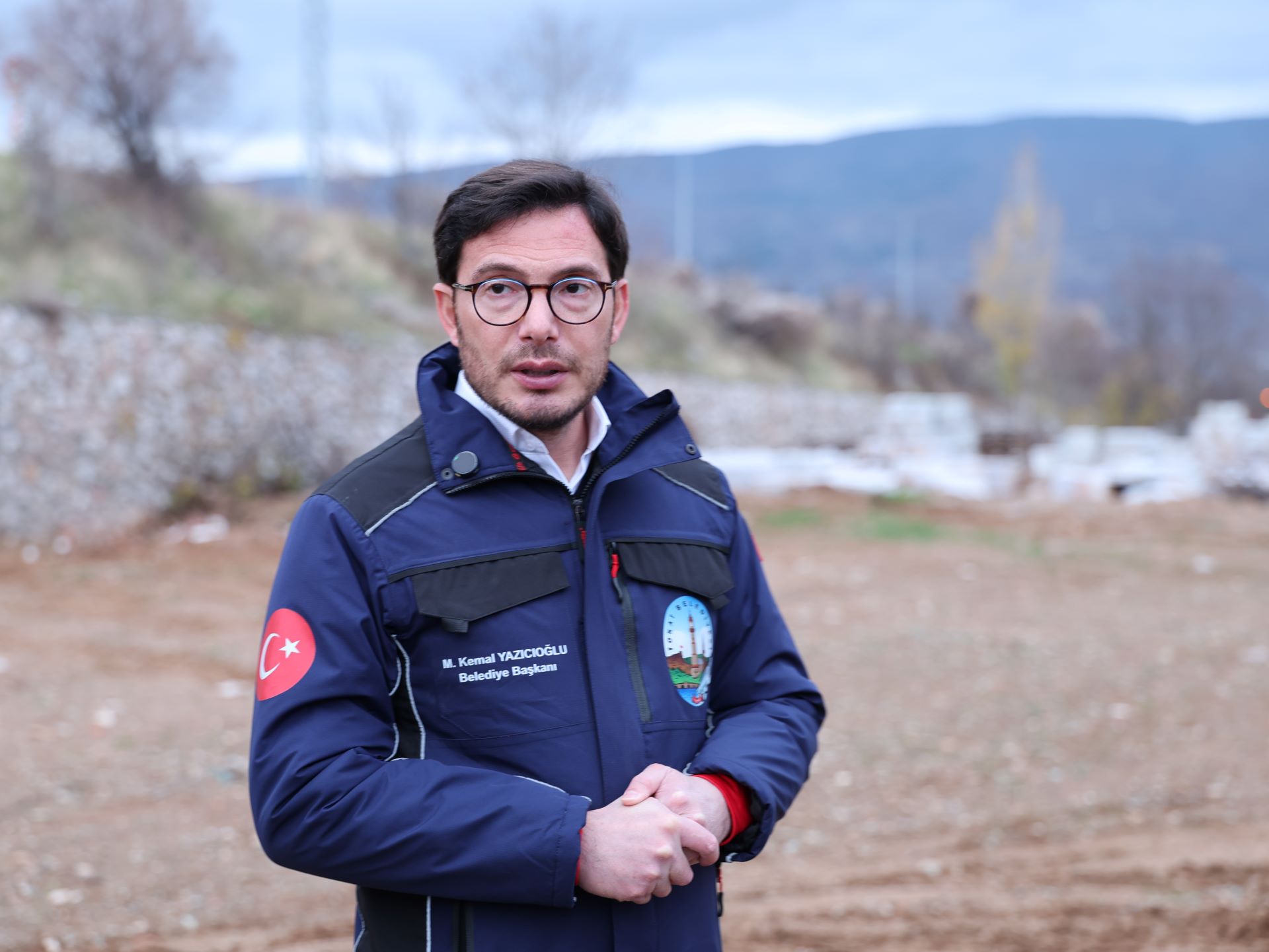 BAŞKAN YAZICIOĞLU YENİYURT MAHALLESİ'NDE