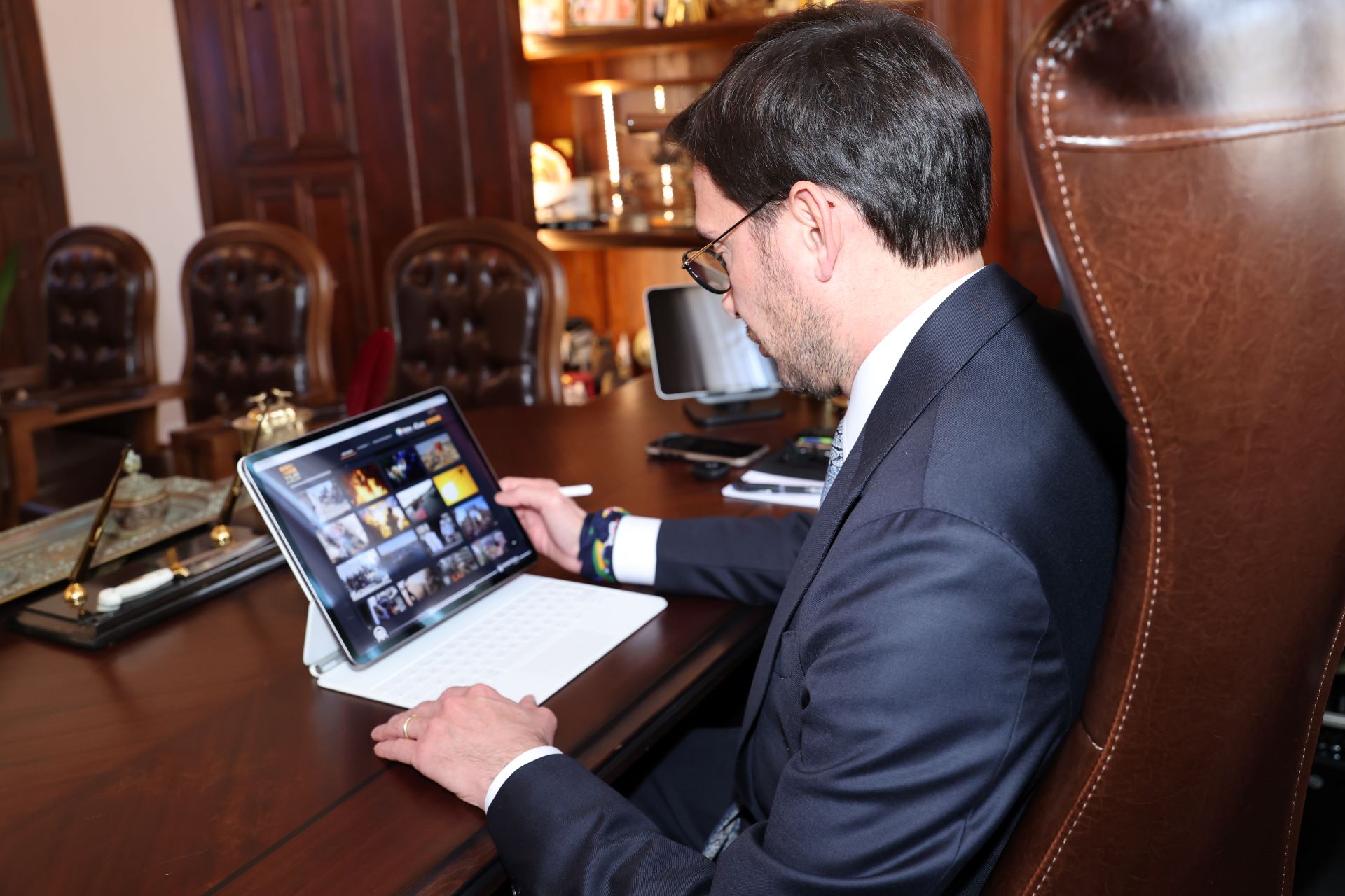 BELEDİYE BAŞKANI YAZICIOĞLU AA’NIN YILIN KARELERİ’Nİ OYLADI