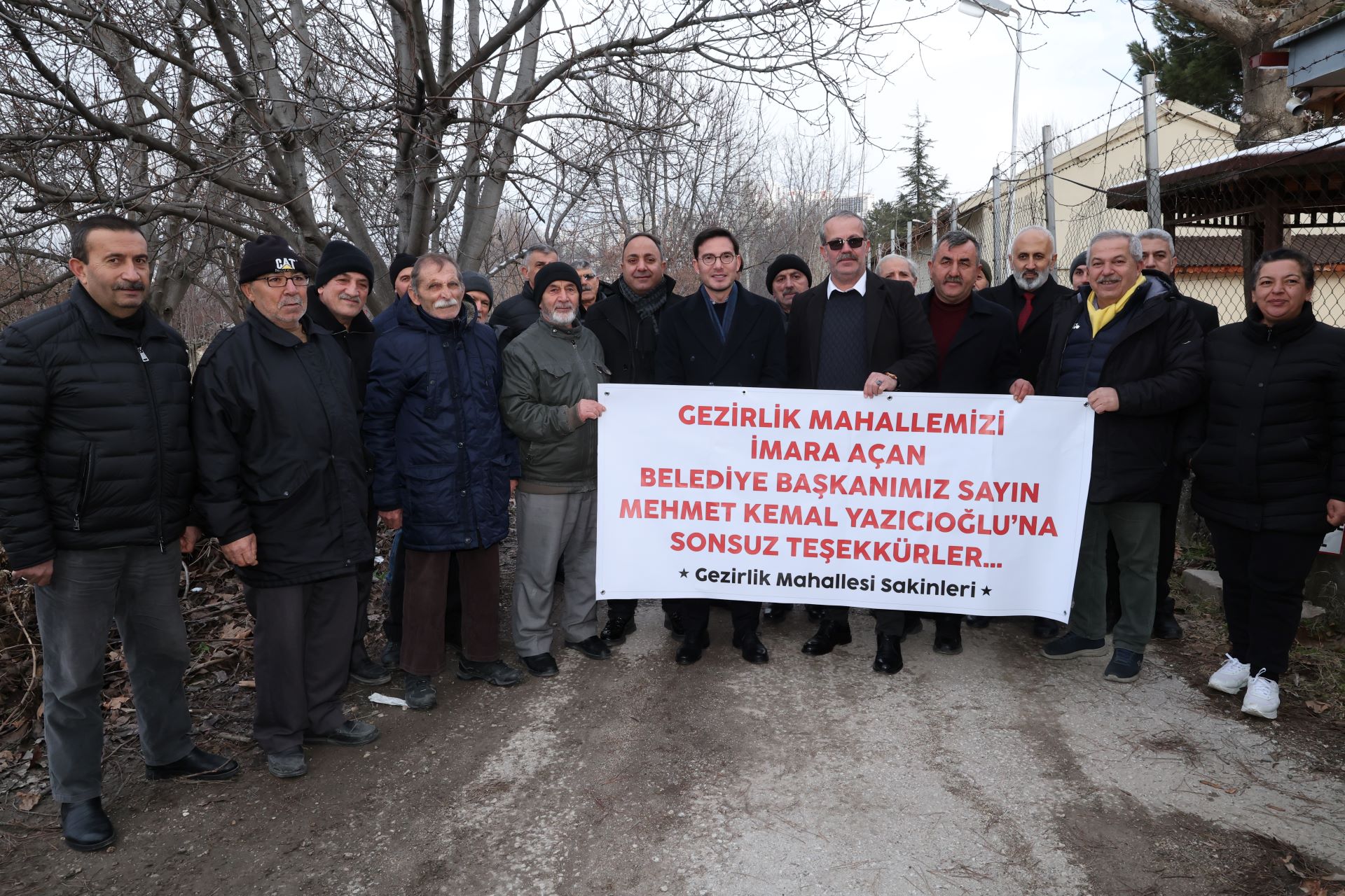 GEZİRLİK VE KÜMBET’TE 40 YILLIK SORUNA TARİHİ ÇÖZÜM