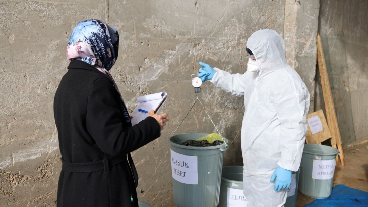 2026 YILI KIŞ DÖNEMİ ATIK KARAKTERİZASYONU ÇALIŞMASI BAŞLADI