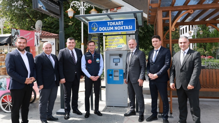 AKILLI TOPLU ULAŞIM SİSTEMİ DÖNEMİ BAŞLADI