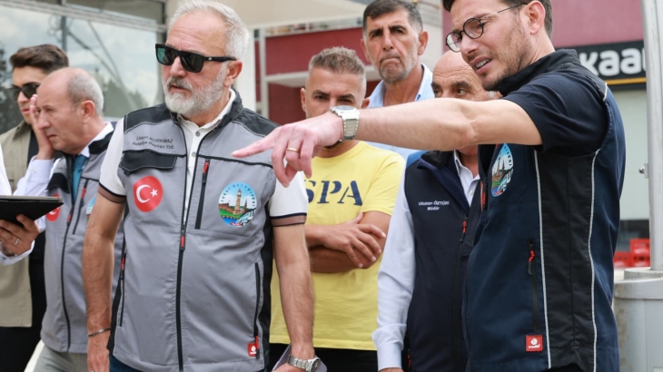 BAŞKAN YAZICIOĞLU: “MAKAMIMIZ VATANDAŞIMIZIN YANIDIR”