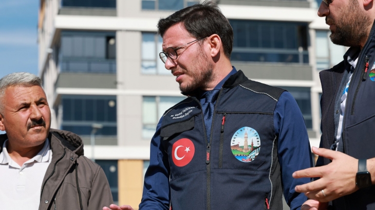 BAŞKAN YAZICIOĞLU SAHADA, TOKAT’IN DÖRT BİR KÖŞESİNDE HİZMET ATAĞI