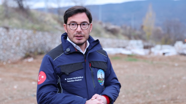 BAŞKAN YAZICIOĞLU YENİYURT MAHALLESİ'NDE