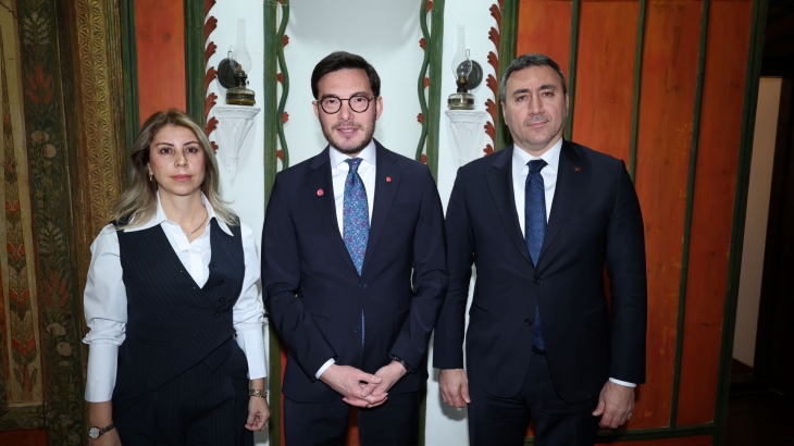 BELEDİYE BAŞKANI YAZICIOĞLU, MUSUL'DAKİ TEMASLARINI DEĞERLENDİRDİ