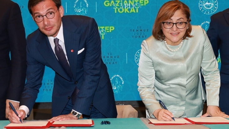 GAZİANTEP & TOKAT İŞ BİRLİĞİ PROTOKOLÜ İMZALANDI