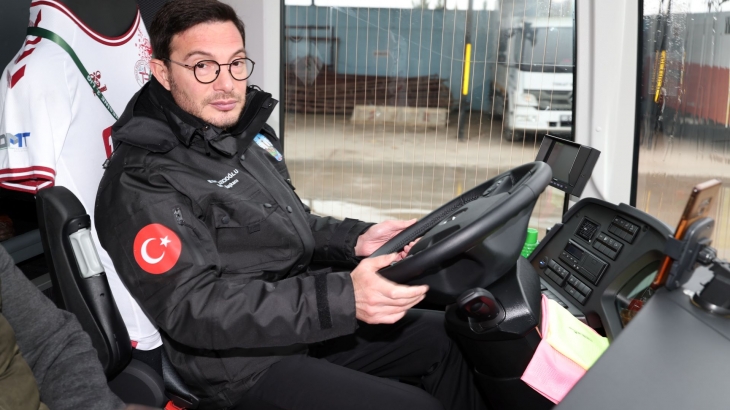 TOKAT BELEDİYESİ ARAÇ FİLOSUNU GÜÇLENDİRMEYE DEVAM EDİYOR