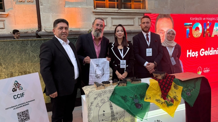 TOKAT BELEDİYESİ KÜLTÜREL İFADELER VE KREATİF ENDÜSTRİLER DİPLOMATİK FORUMU’NDA YERİNİ ALDI
