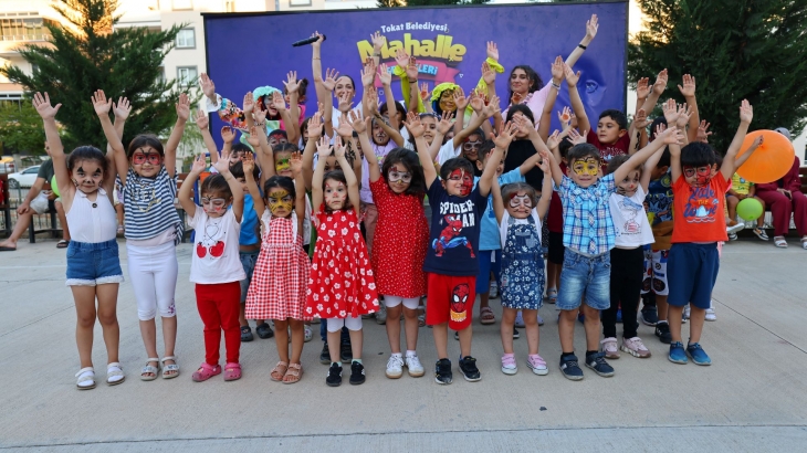 TOKAT BELEDİYESİ MAHALLE ŞENLİKLERİ 31 AĞUSTOS’A KADAR DEVAM EDECEK