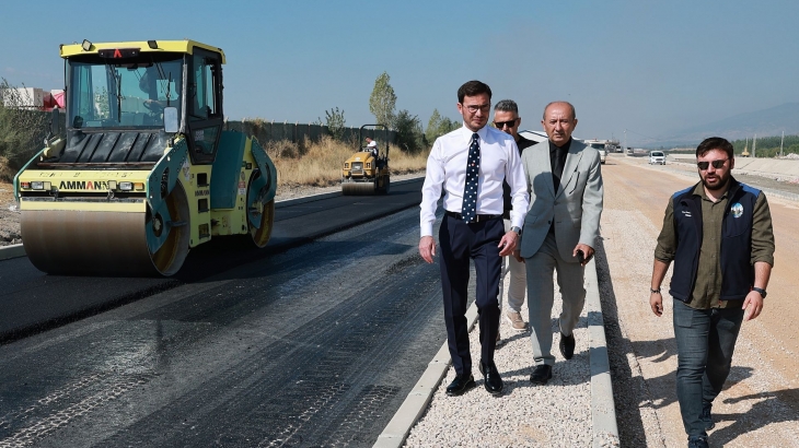 TOKAT BELEDİYESİ’NDE ÇİFT TABAKALI ASFALT DÖNEMİ BAŞLADI
