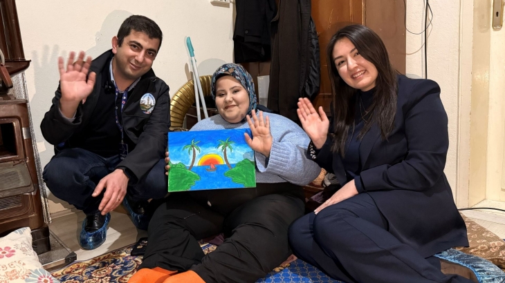 TOKAT BELEDİYESİ’NDEN EVDE BAKIM HİZMETLERİNDE SOSYAL VE KÜLTÜREL DOKUNUŞ