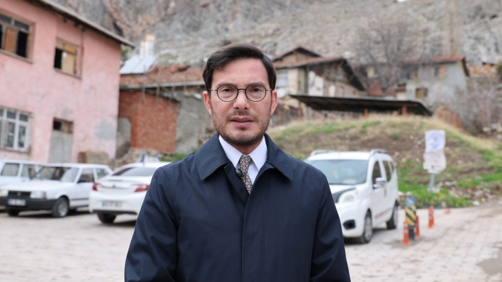 TOKAT KALE ETEKLERİNDE KENTSEL DÖNÜŞÜM BAŞLIYOR: 264 KONUT, YENİ YAŞAM VE TURİZM ALANI