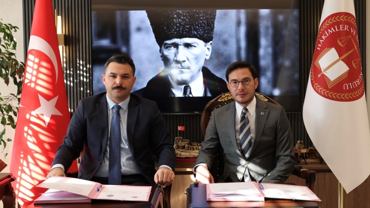 YÜKÜMLÜLERİN TOPLUMA KAZANDIRILMASI İÇİN İŞBİRLİĞİ PROTOKOLÜ İMZALANDI