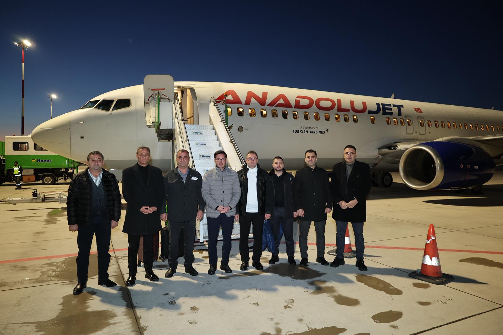 TOKAT BELEDİYESİ HEYETİ KARDEŞ ŞEHİR PROJESİ KAPSAMINDA MUSUL’A HAREKET ETTİ