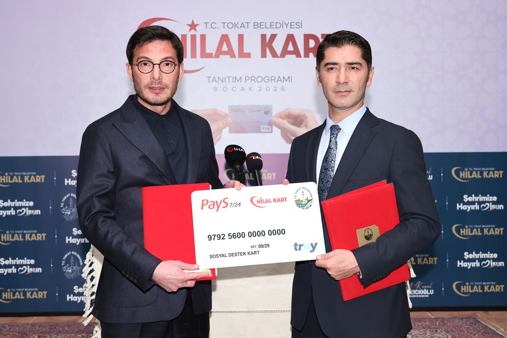 TOKAT BELEDİYESİ’NDEN SOSYAL DESTEKTE YENİ ADIM: HİLAL KART UYGULAMASI BAŞLADI