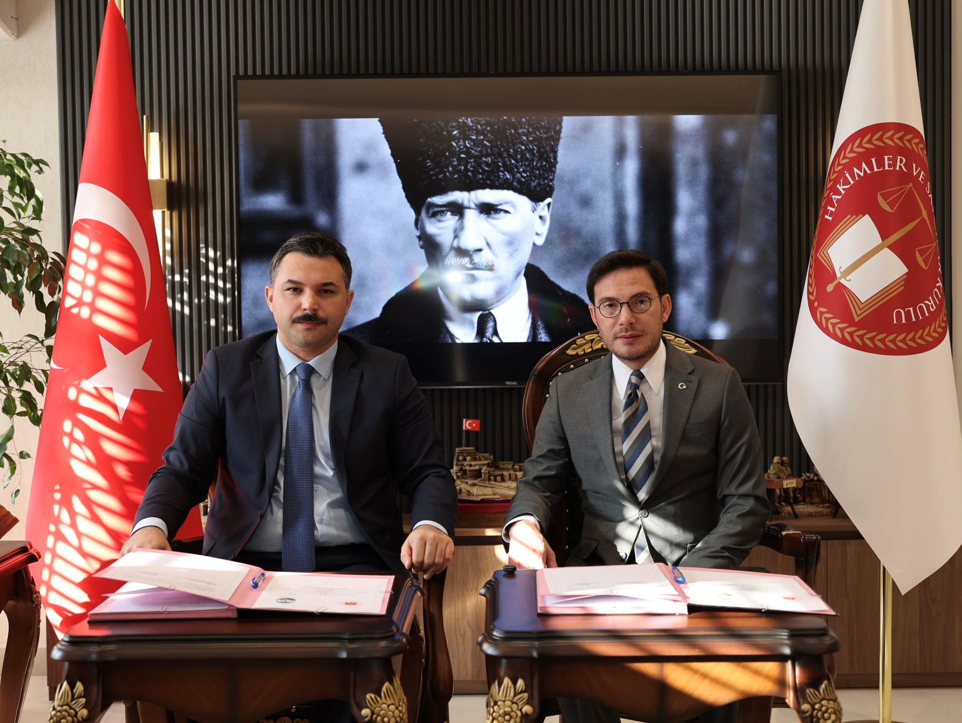 YÜKÜMLÜLERİN TOPLUMA KAZANDIRILMASI İÇİN İŞBİRLİĞİ PROTOKOLÜ İMZALANDI